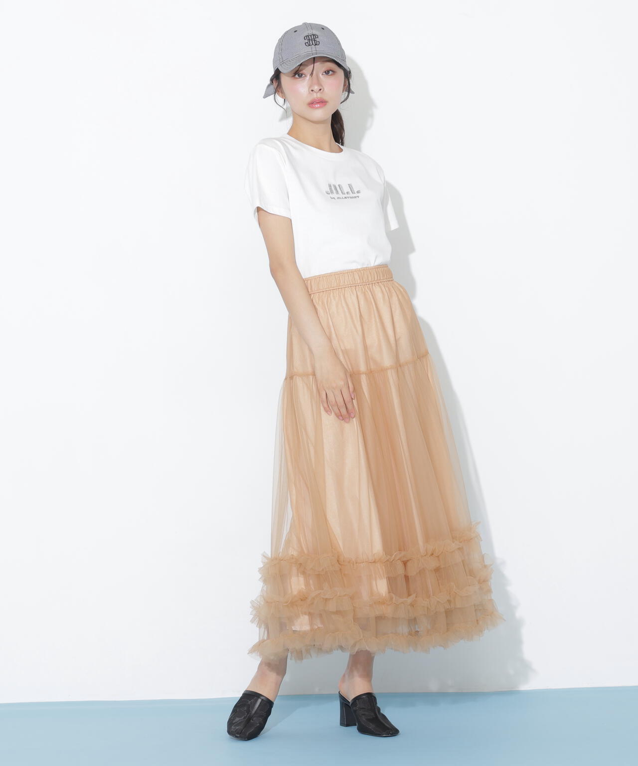 裾フリルチュールスカート | JILL by JILL STUART（ジル バイ ジル