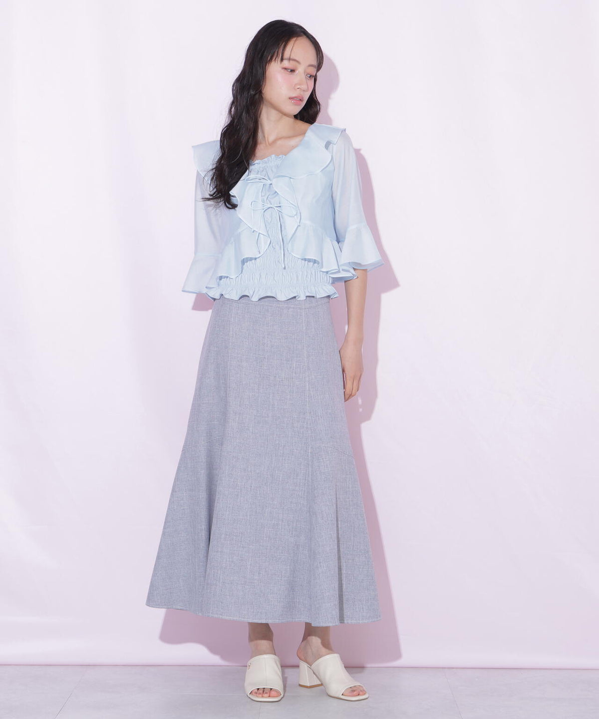 160cm 着用サイズ：FR