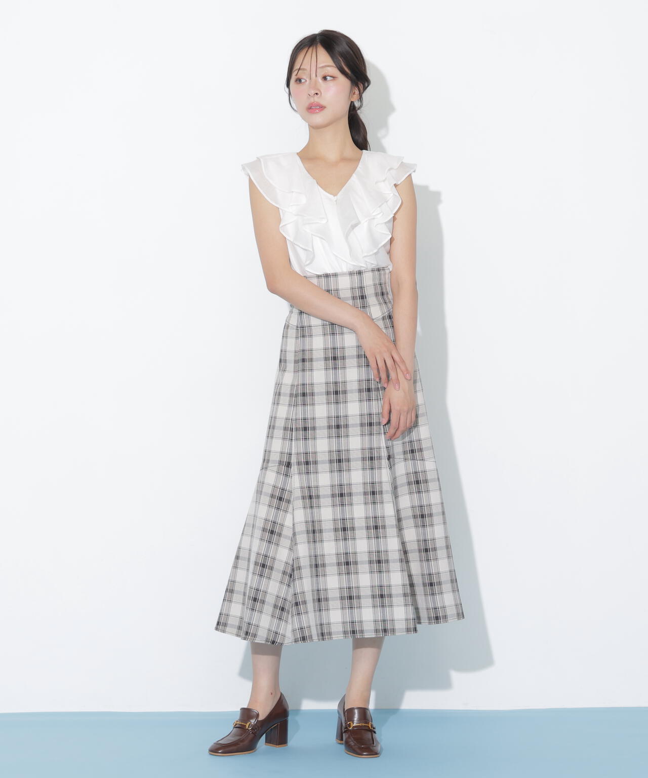 バックリボンマーメイドスカート | JILL by JILL STUART（ジル バイ