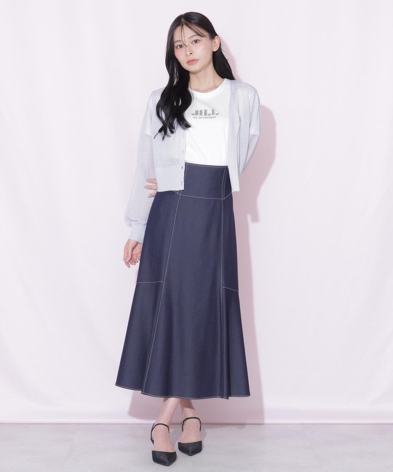 バックリボンマーメイドスカート | JILL by JILL STUART（ジル バイ