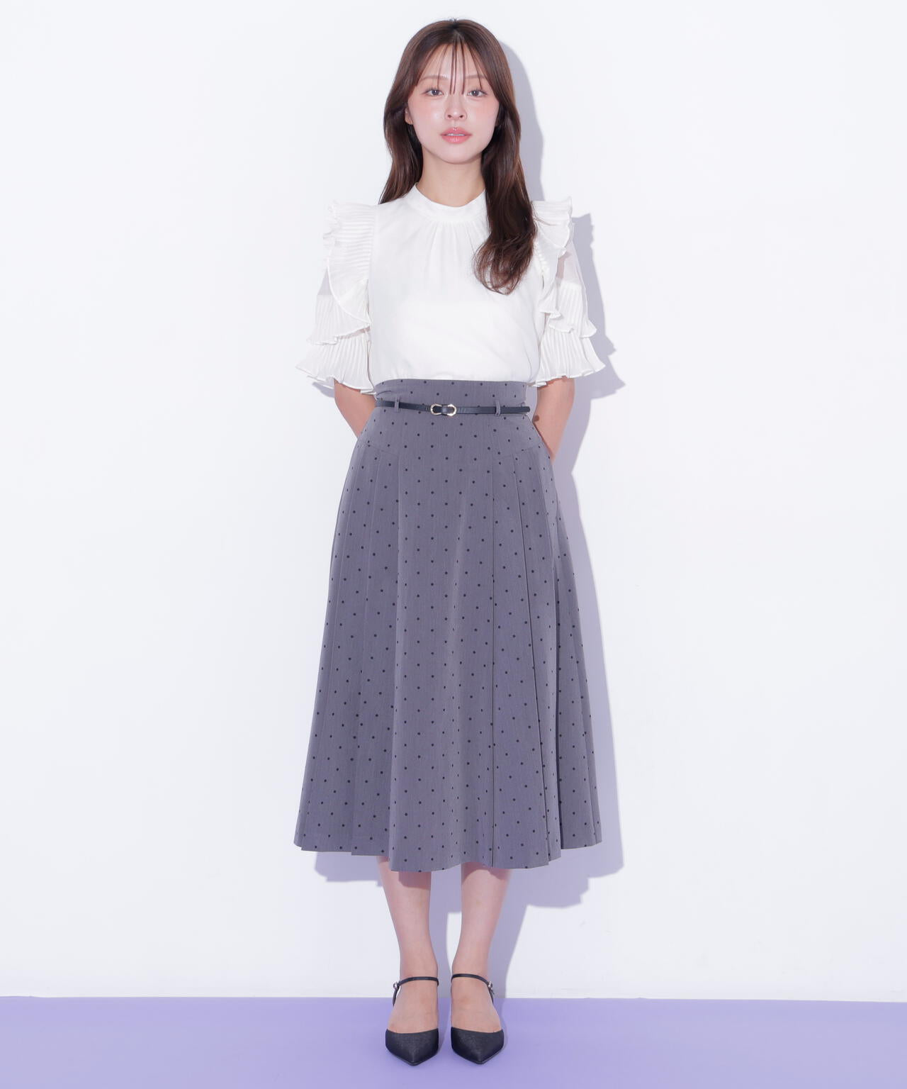 170cm 着用サイズ：FR