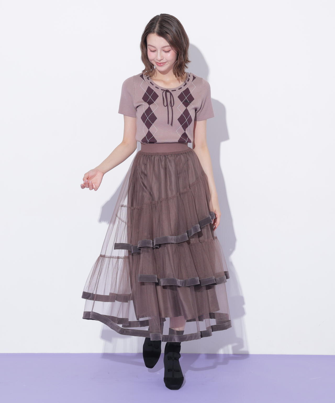 167cm 着用サイズ：FR