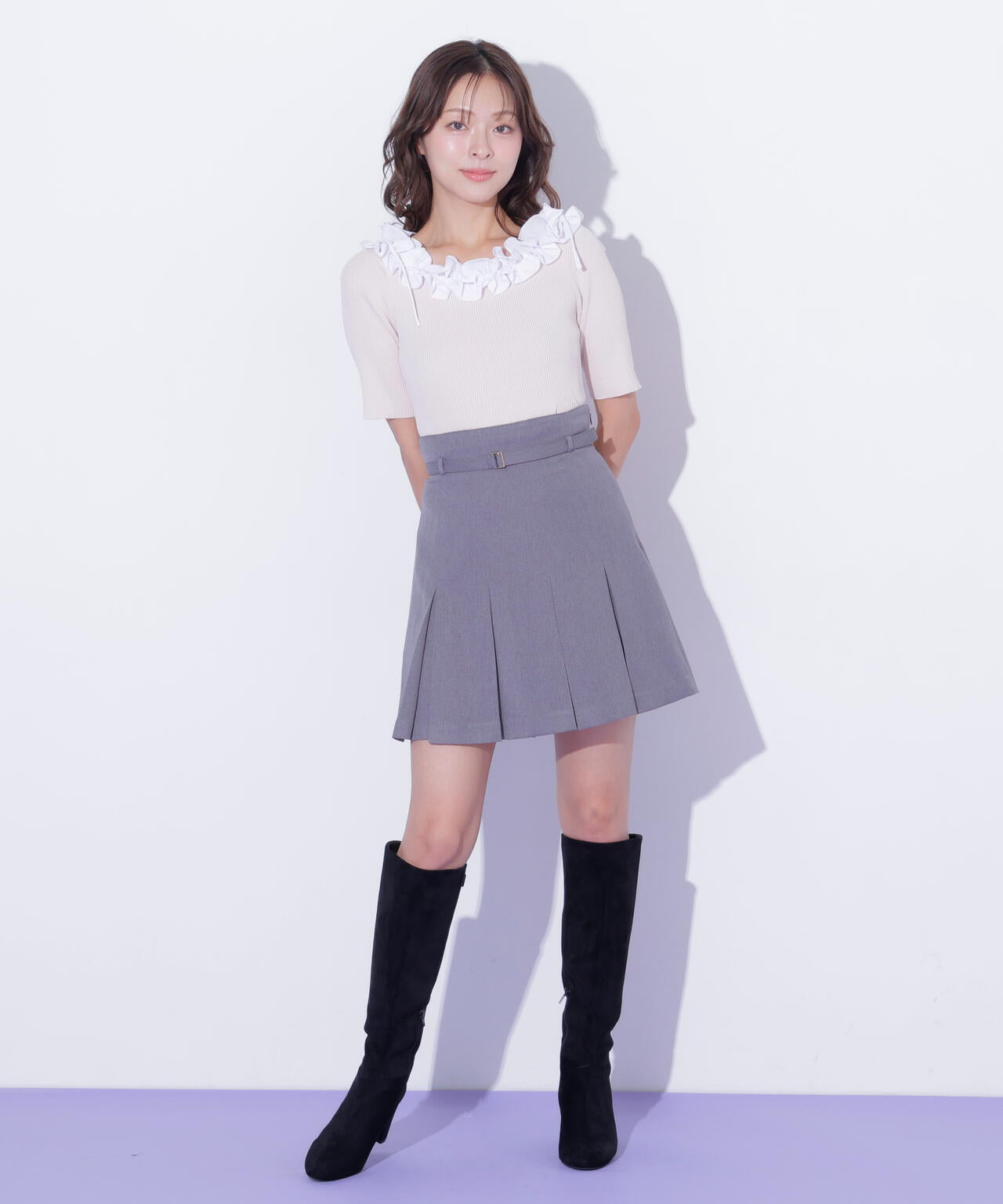 170cm 着用サイズ：M