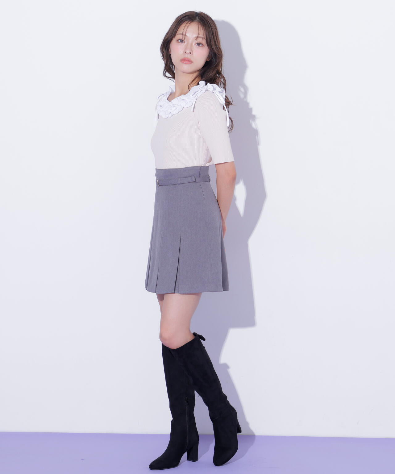 170cm 着用サイズ：M