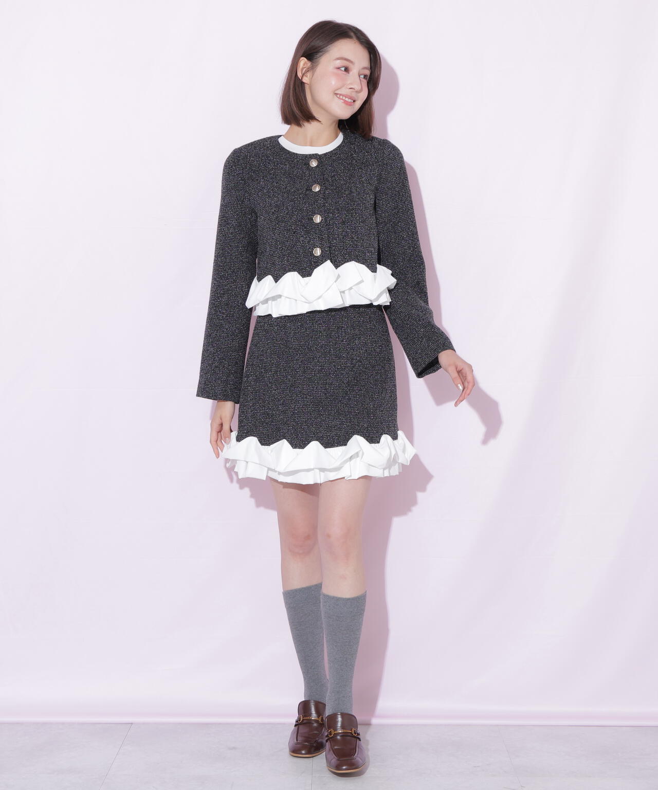 167cm 着用サイズ：M