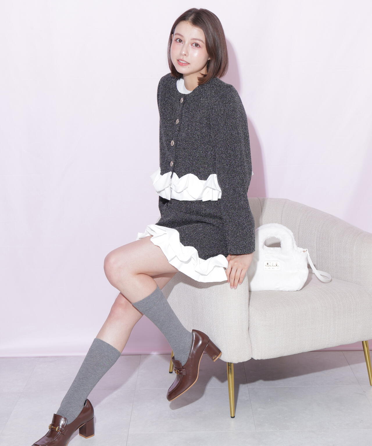 167cm 着用サイズ：M