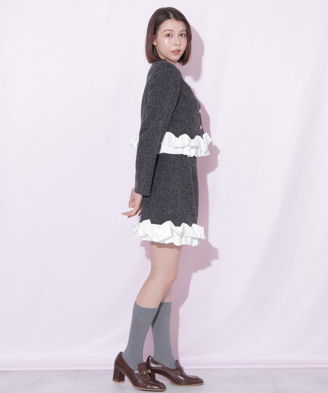 167cm 着用サイズ：M