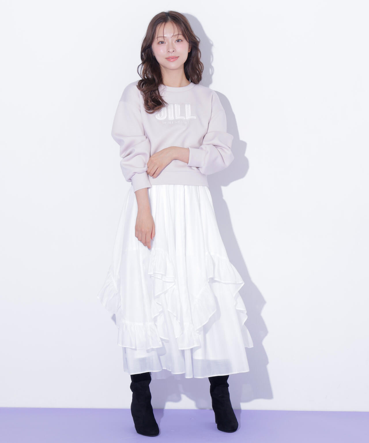 イレヘムフリルスカート