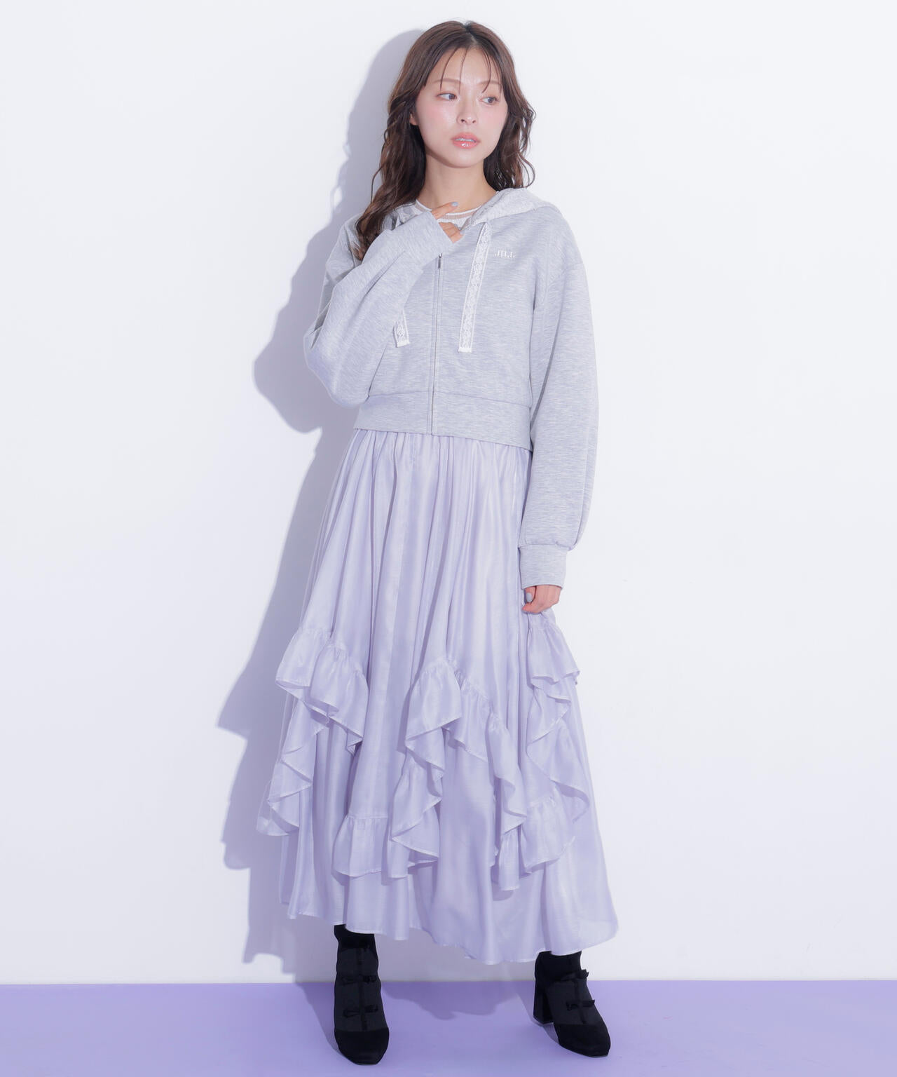 イレヘムフリルスカート