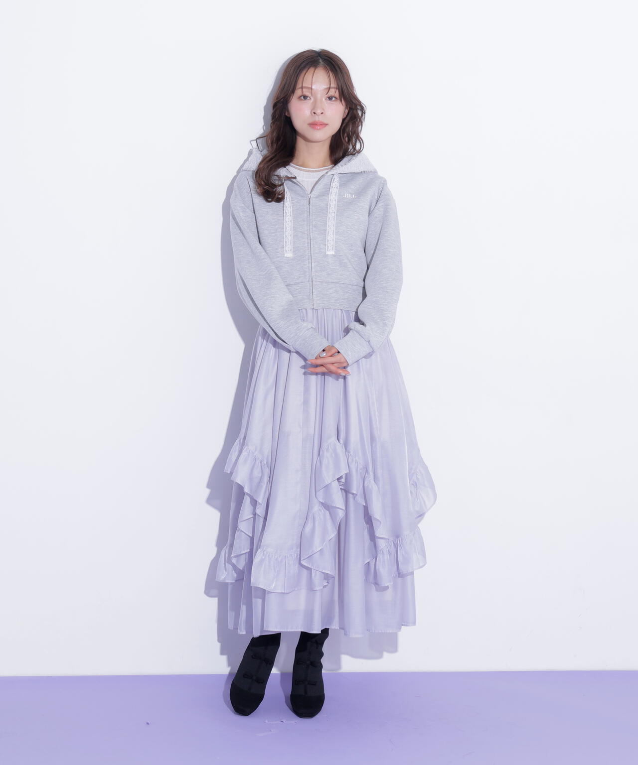 イレヘムフリルスカート