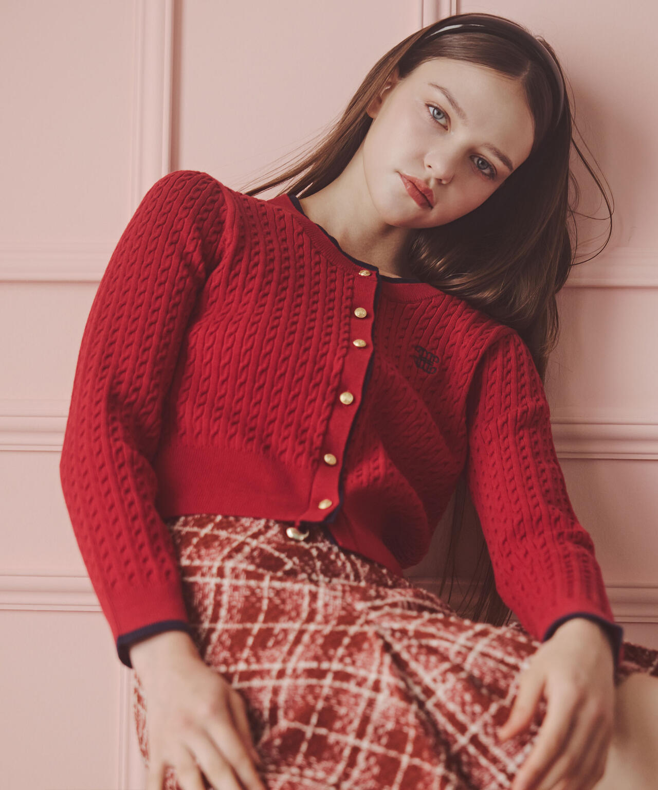 カルゼチェックミニスカート | JILL by JILL STUART（ジル バイ ジル