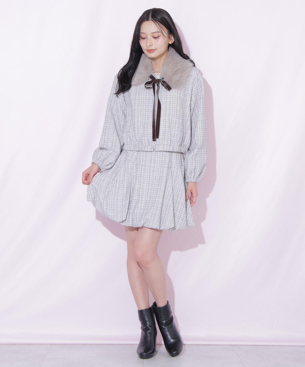 162cm 着用サイズ：M