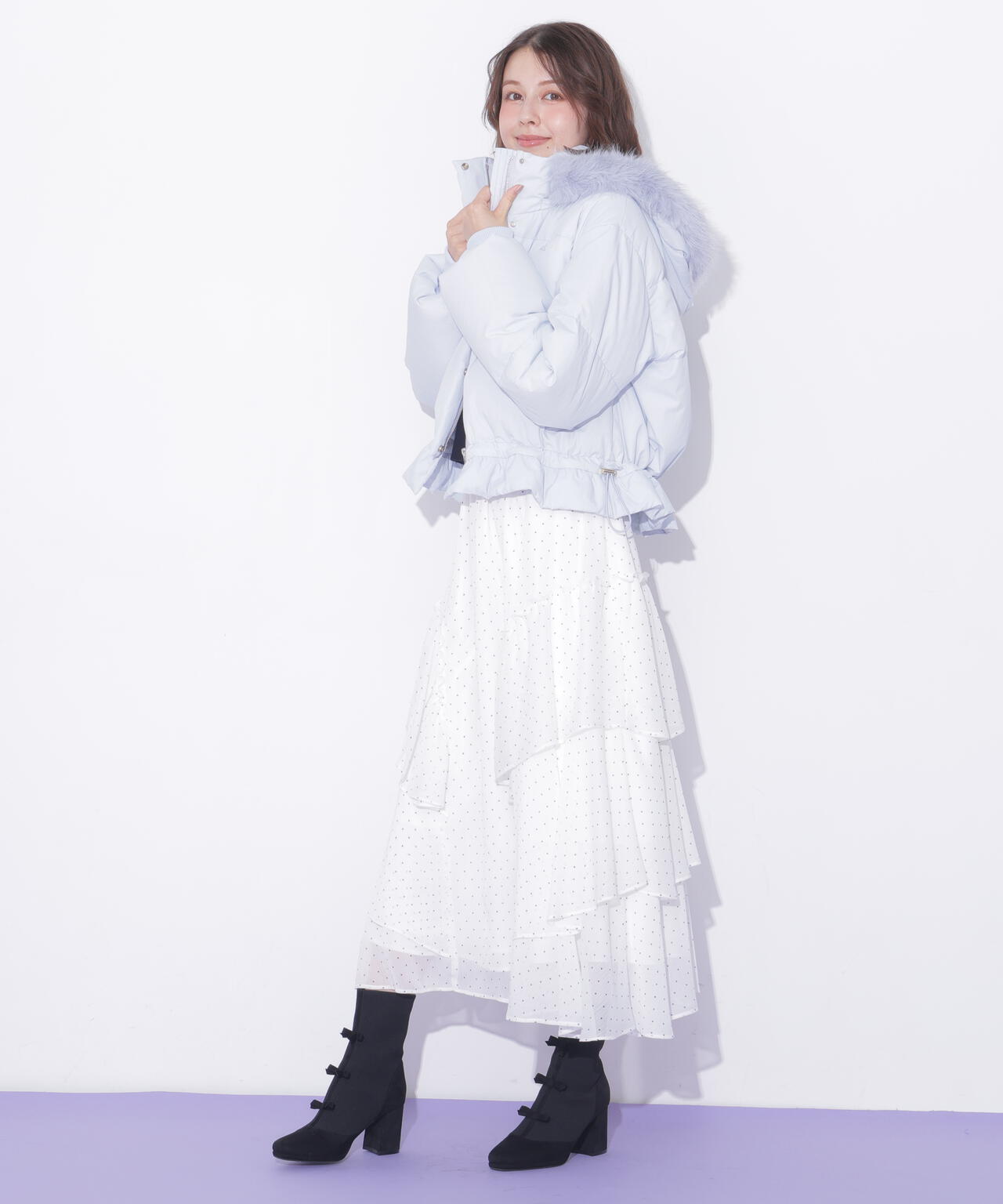 167cm 着用サイズ：FR