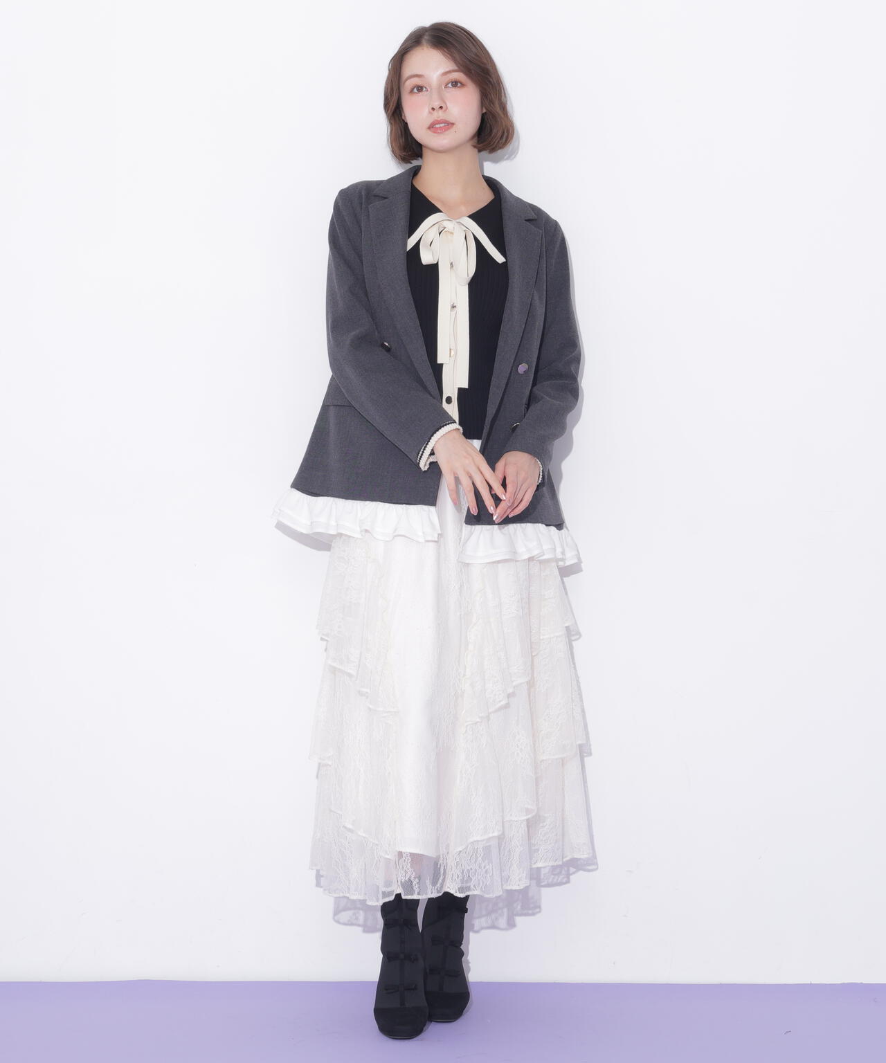 167cm 着用サイズ：FR