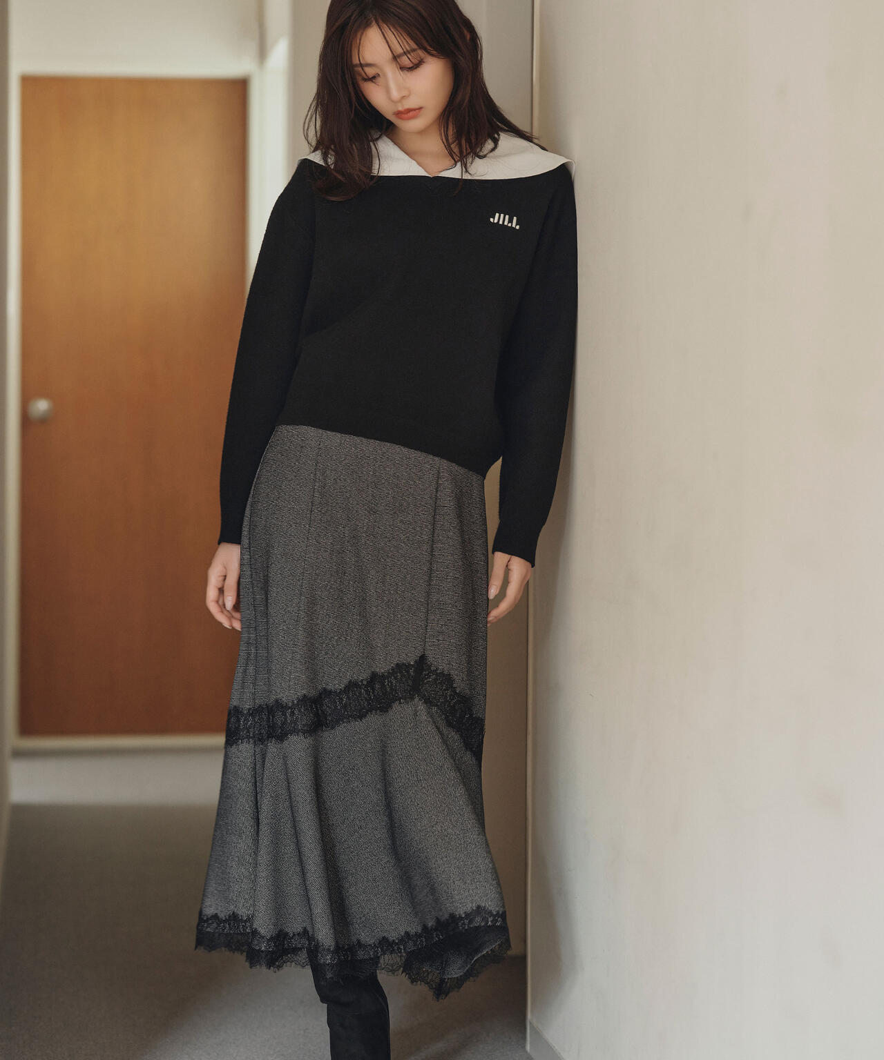 レーストリムマーメイドスカート | JILL by JILL STUART（ジル バイ