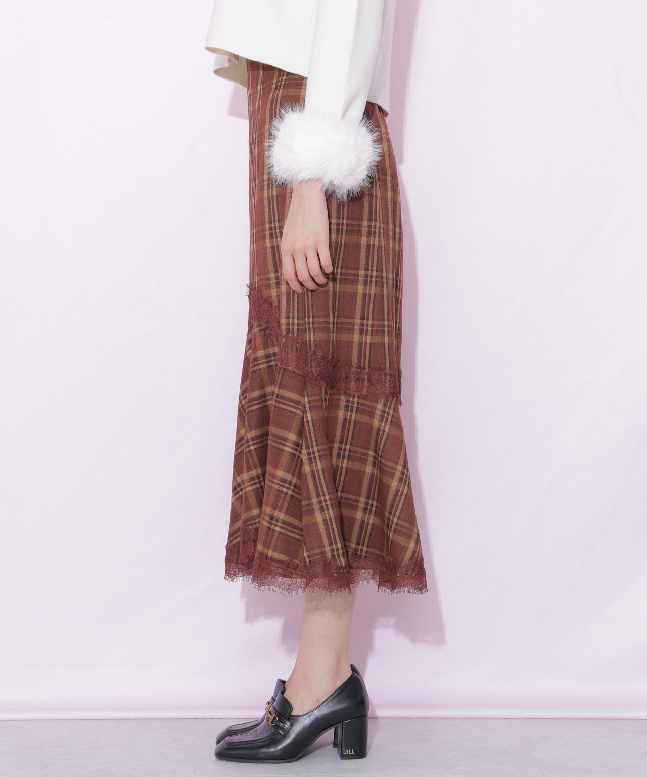 レーストリムマーメイドスカート | JILL by JILL STUART（ジル バイ
