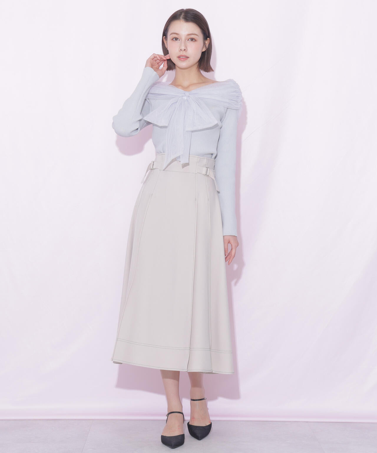 167cm 着用サイズ：M