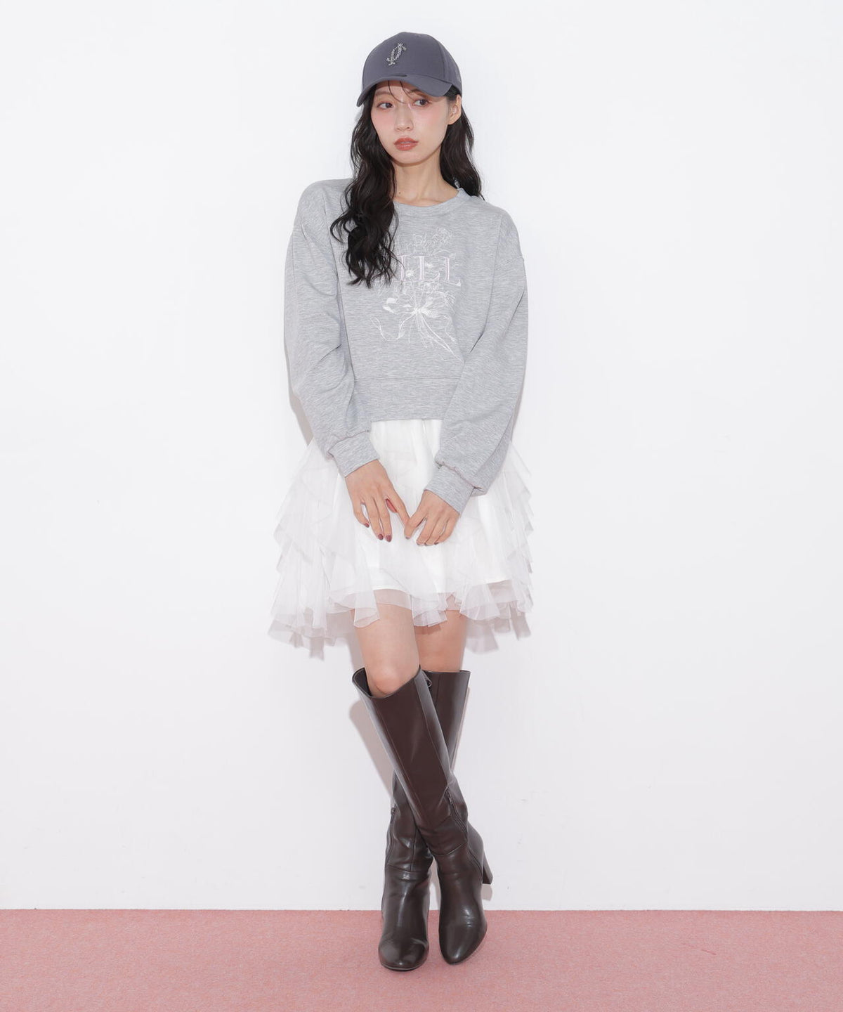 160cm 着用サイズ：FR