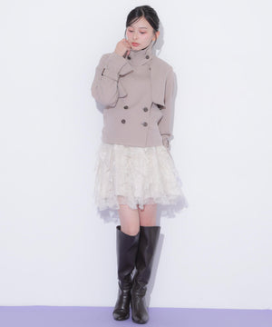 162cm 着用サイズ：FR