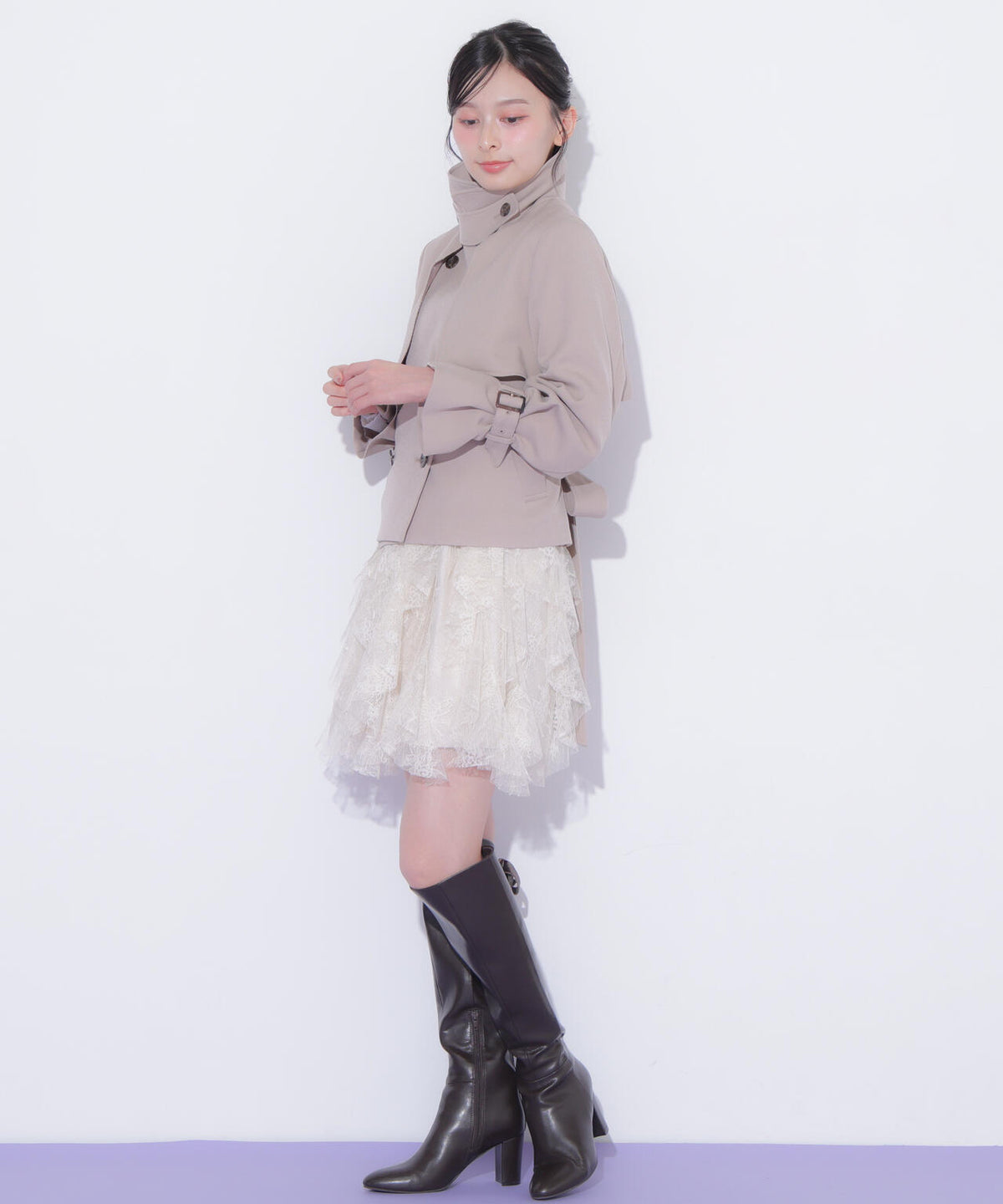 162cm 着用サイズ：FR