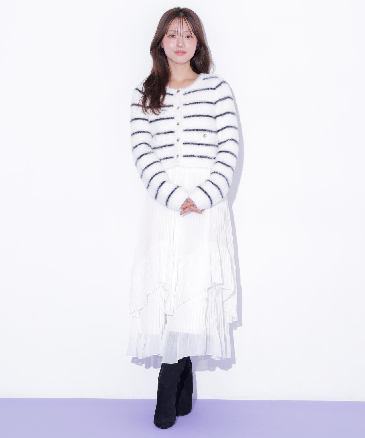170cm 着用サイズ：FR
