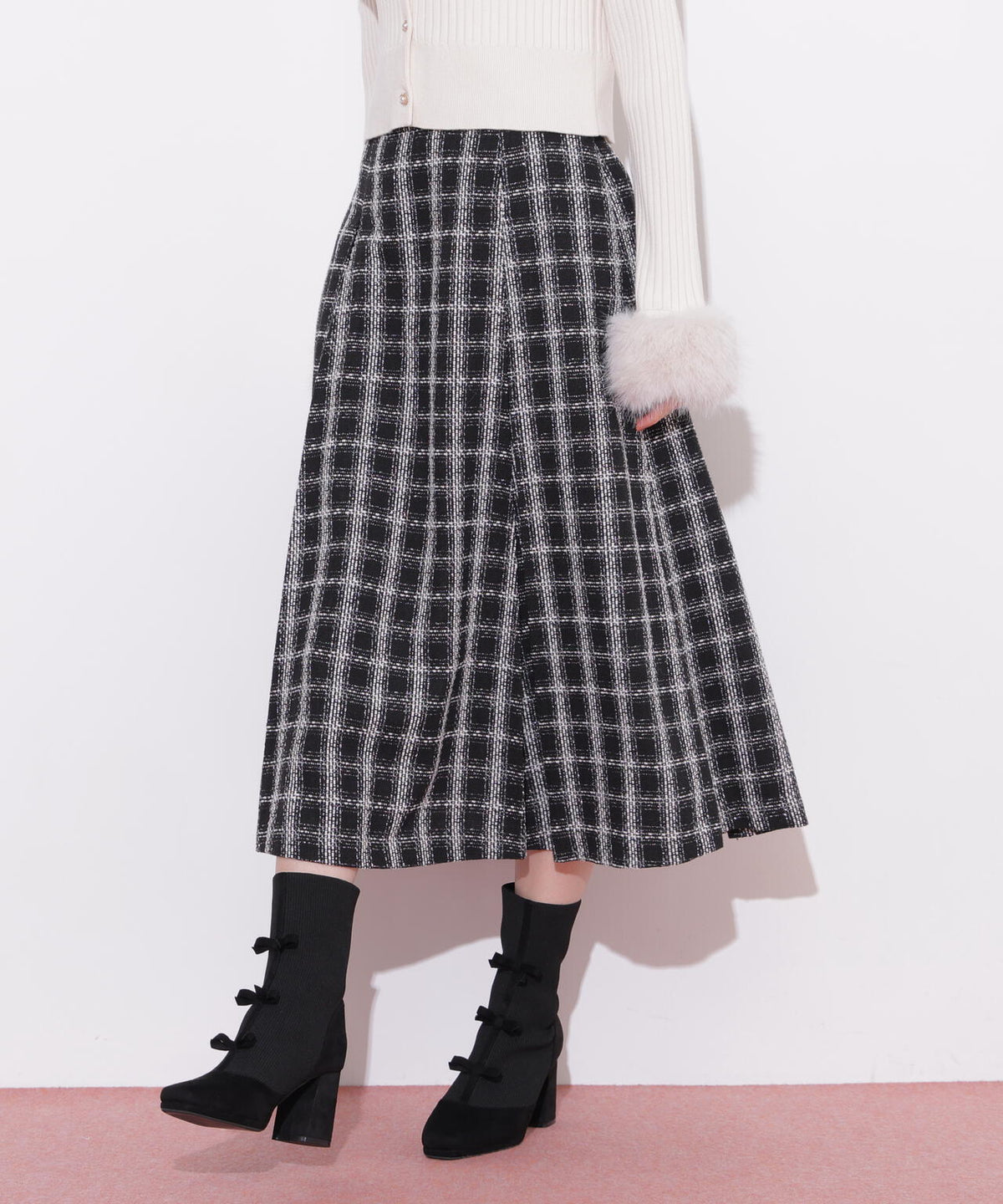 161cm 着用サイズ：FR