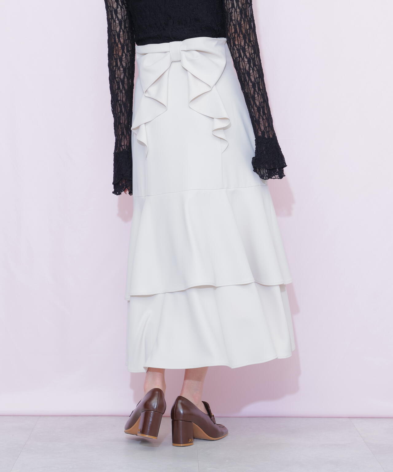 バックリボンマーメードスカート | JILL by JILL STUART（ジル バイ