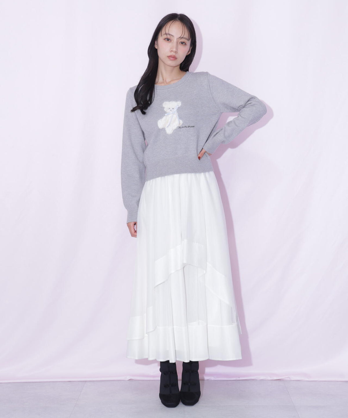 162cm 着用サイズ：FR