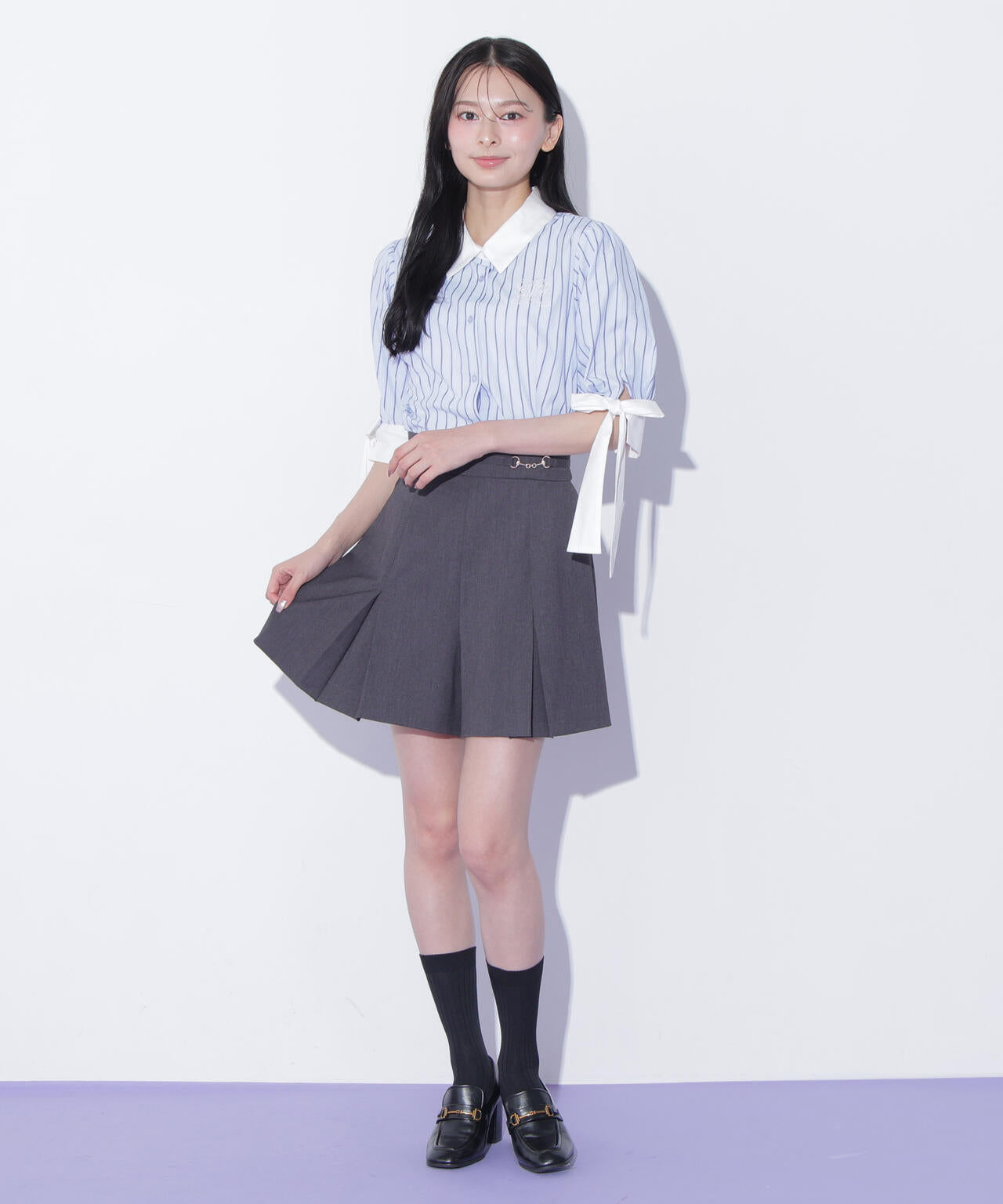 即購可　nit alcove ショートパンツ ILLIT着用 ドット 即購可 nit alcove ショートパンツ ILLIT着用 ドット illit同款 Nit