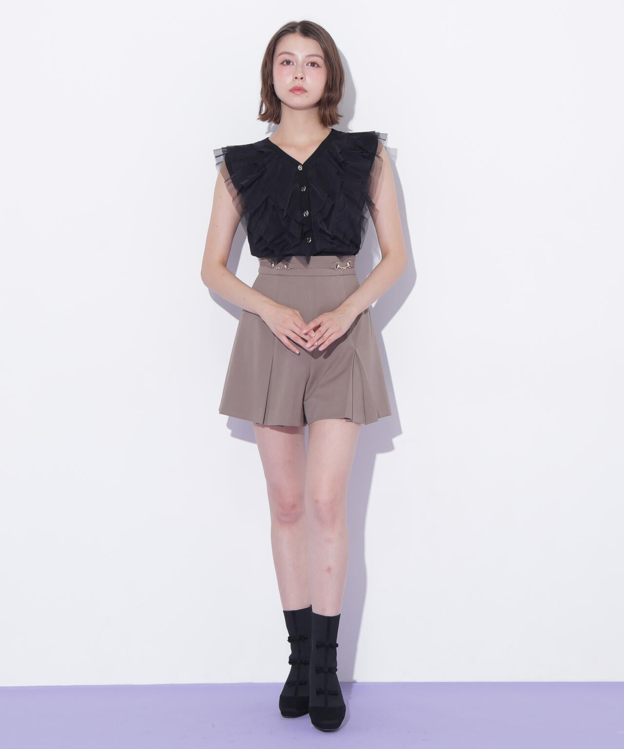 ビット付きショートパンツ | JILL by JILL STUART（ジル バイ ジル