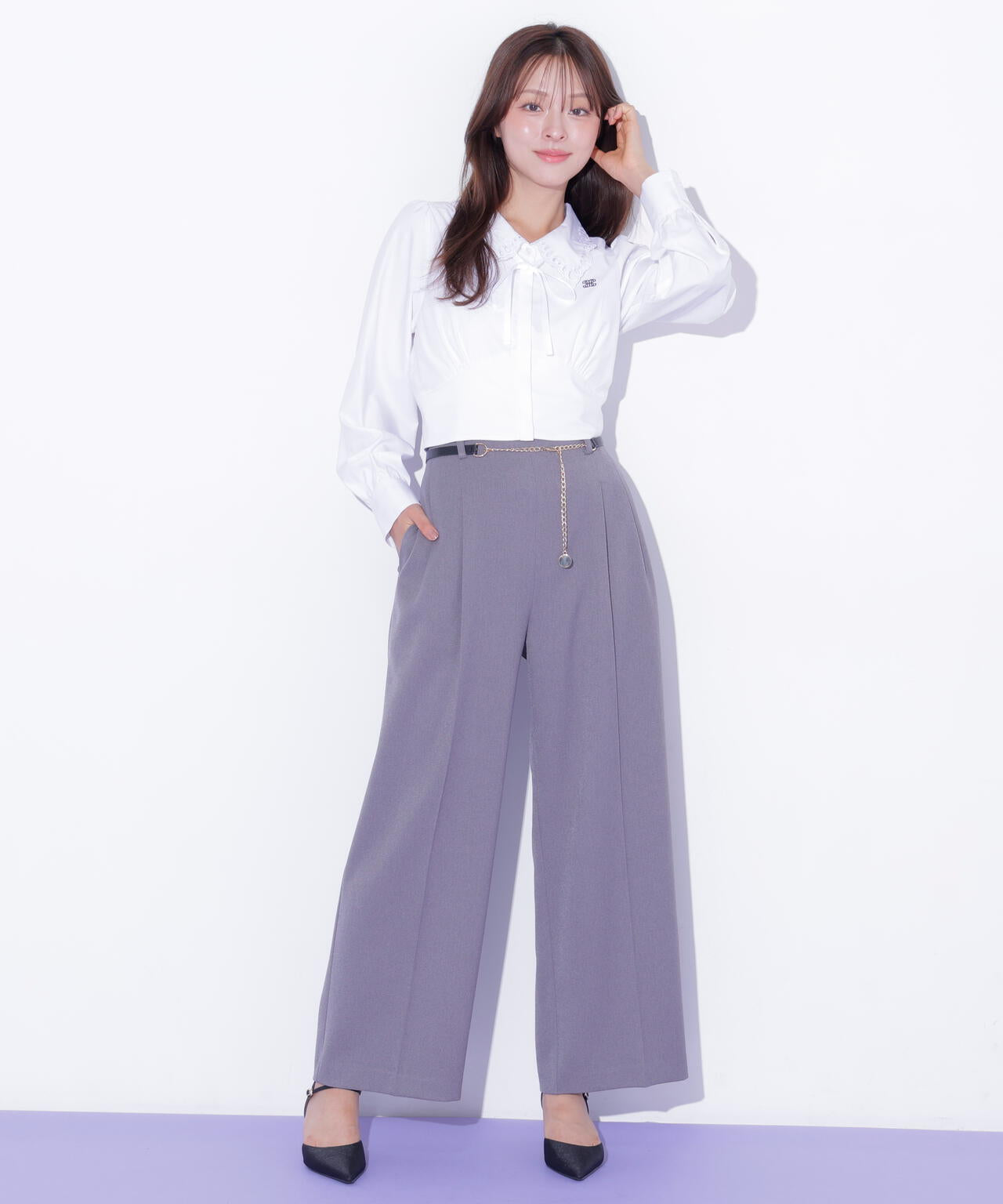 170cm 着用サイズ：M