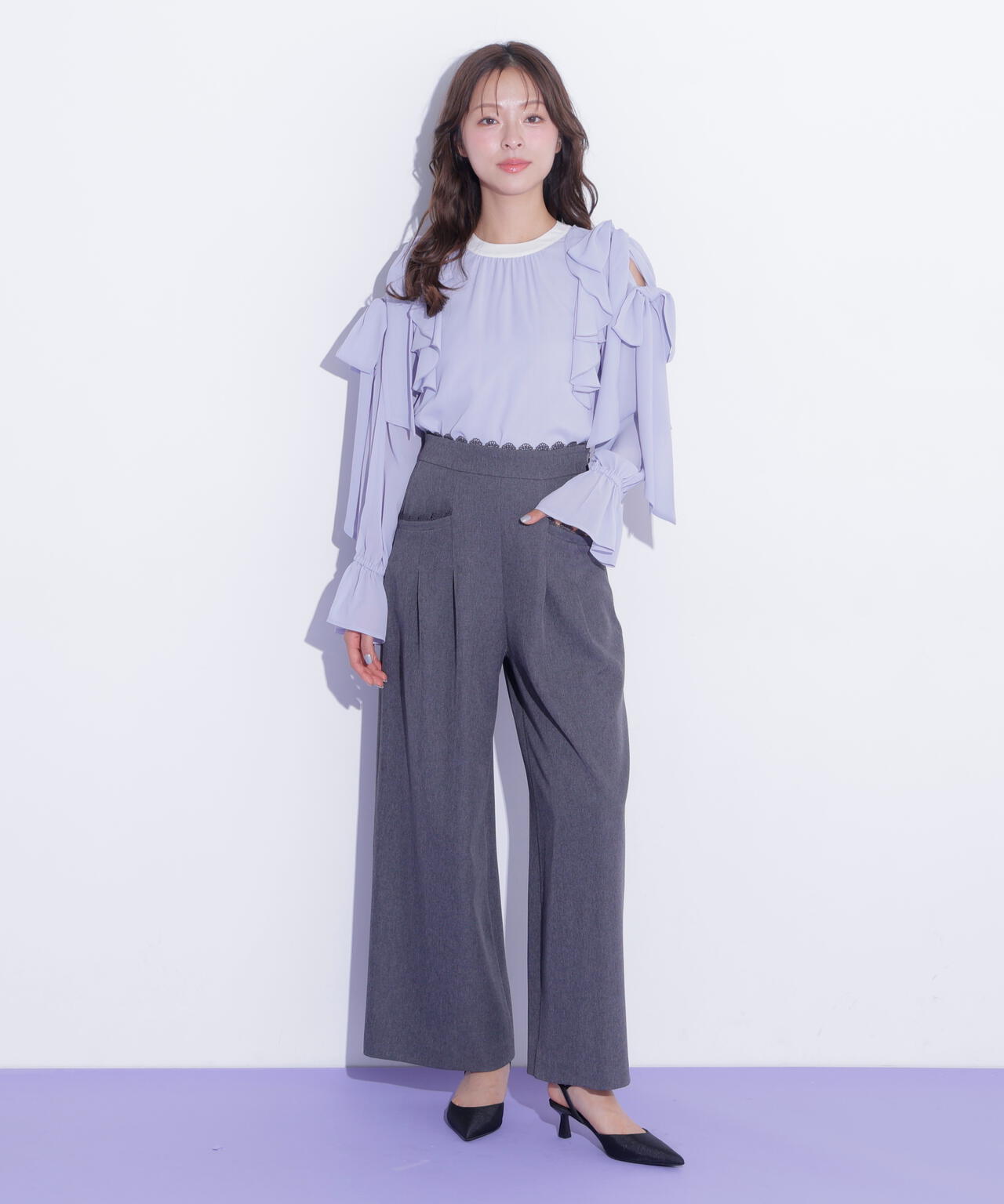 170cm 着用サイズ：M