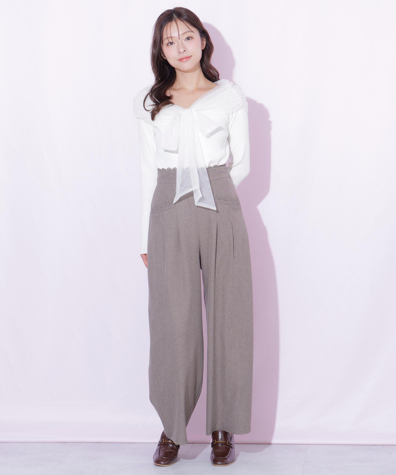 170cm 着用サイズ：M
