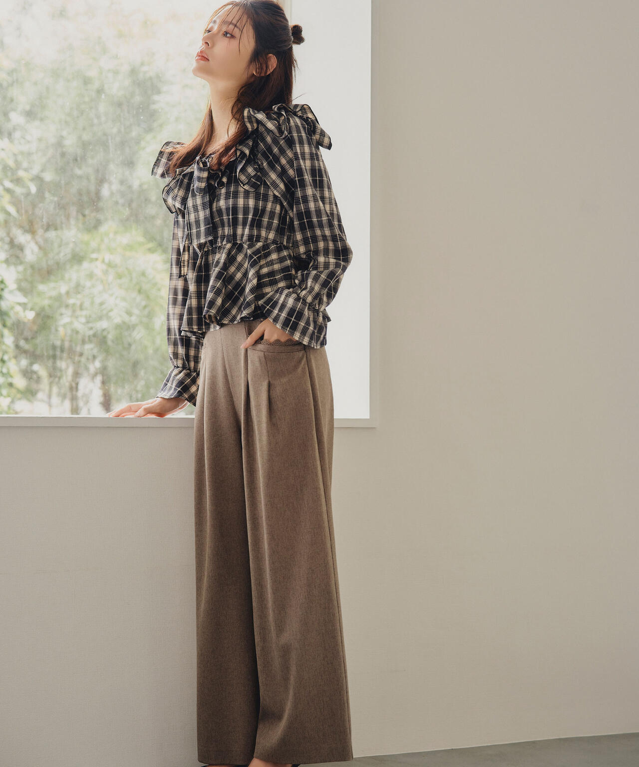 スカラップレースワイドパンツ | JILL by JILL STUART（ジル バイ ジル