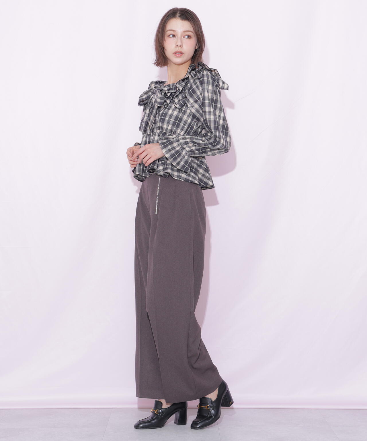 167cm 着用サイズ：M