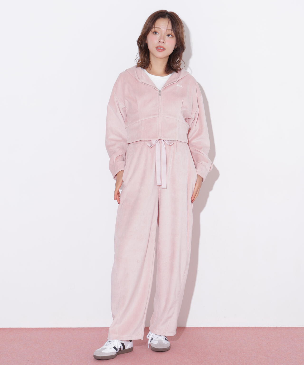 セットアップ対応＞バレルスウェットパンツ | JILL by JILL STUART