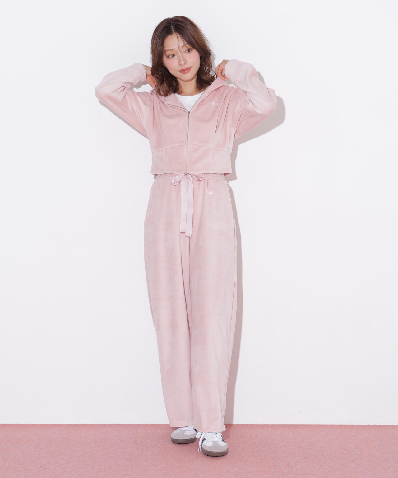 セットアップ対応＞バレルスウェットパンツ | JILL by JILL STUART
