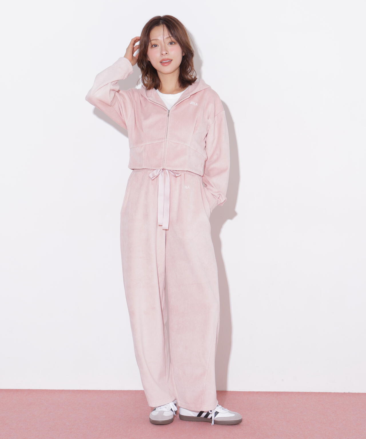 セットアップ対応＞バレルスウェットパンツ | JILL by JILL STUART