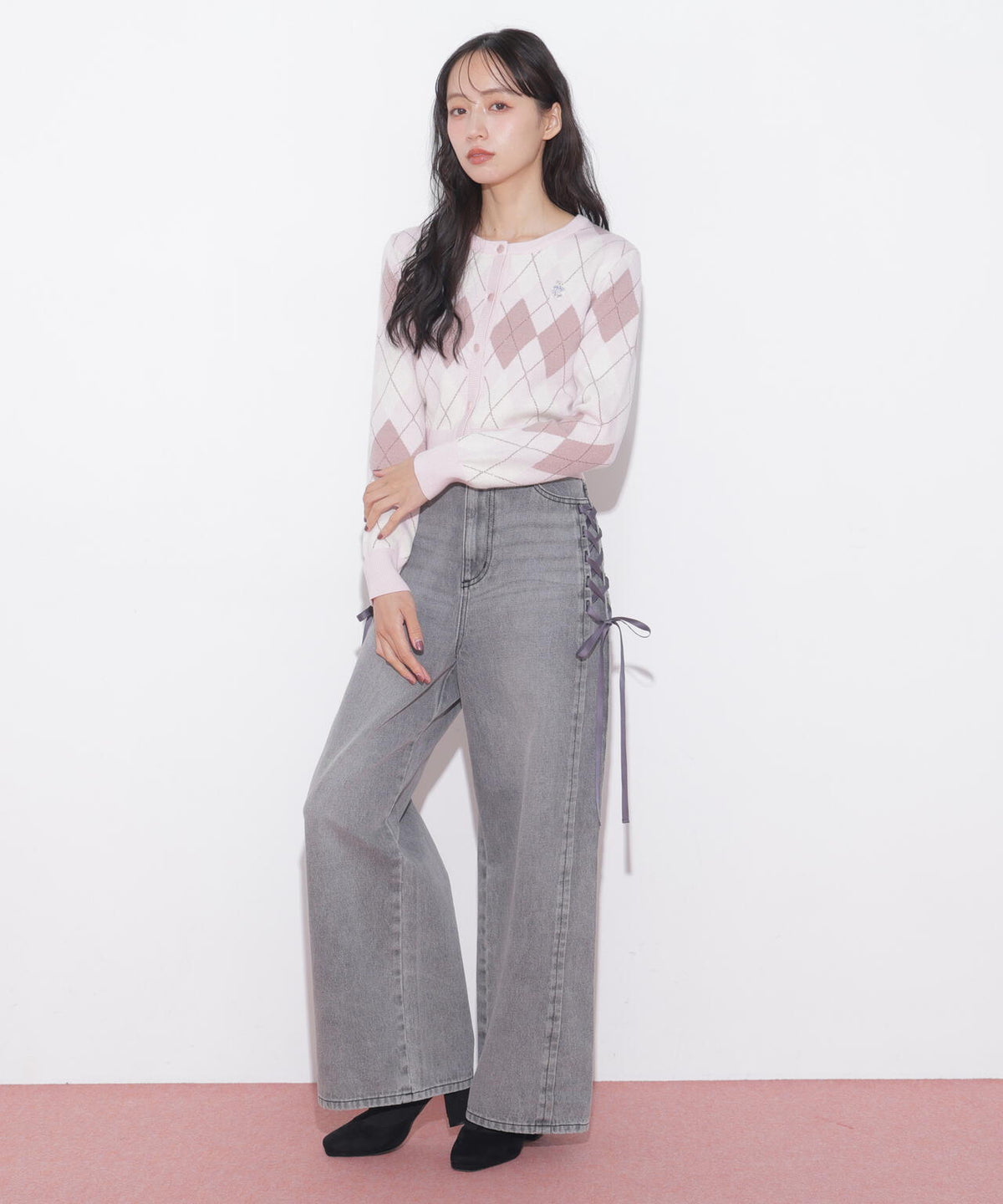 160cm 着用サイズ：M