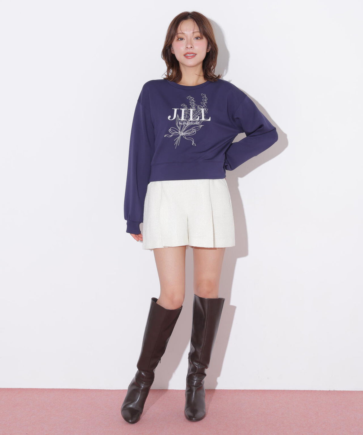 160cm 着用サイズ：FR