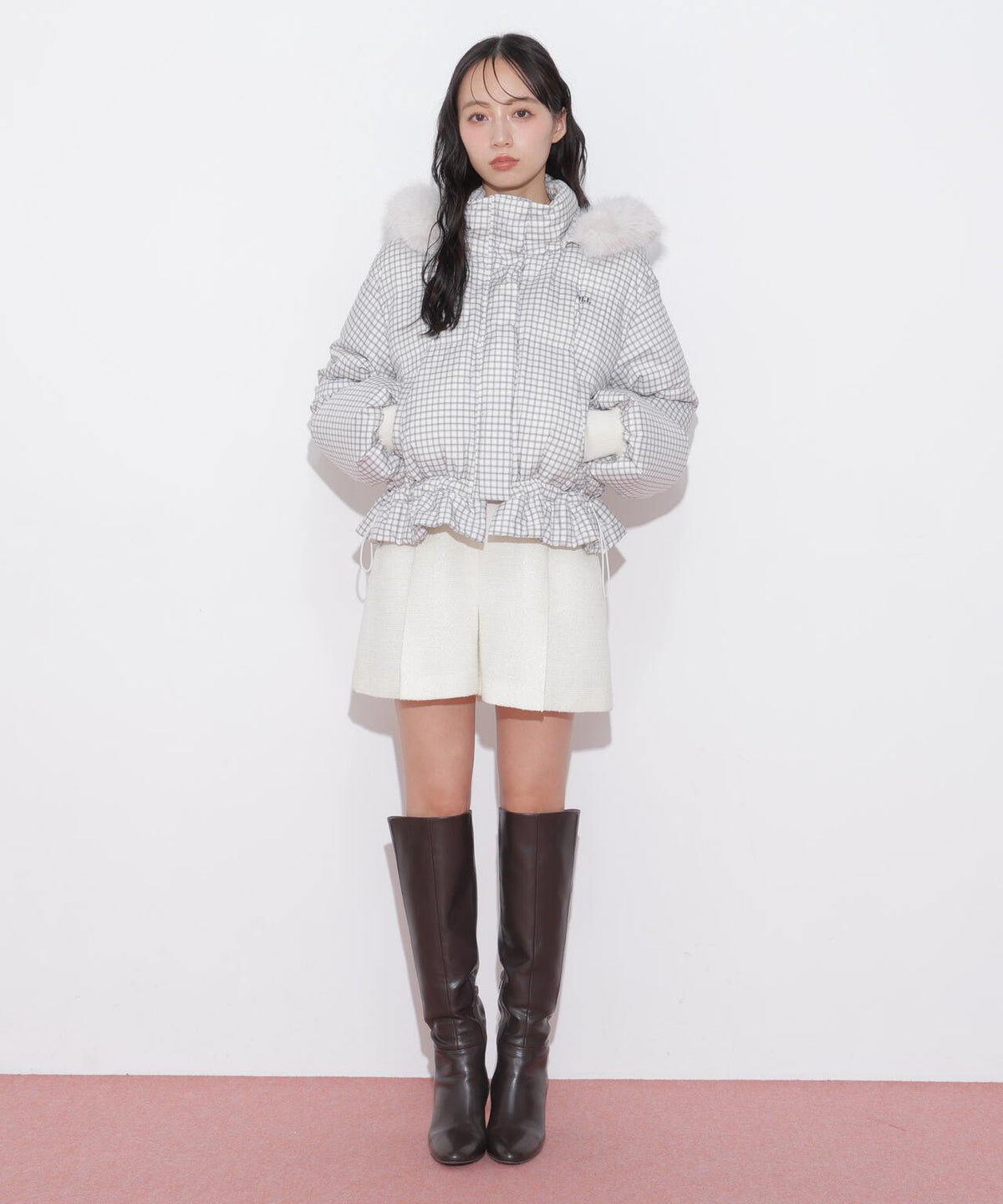 160cm 着用サイズ：FR