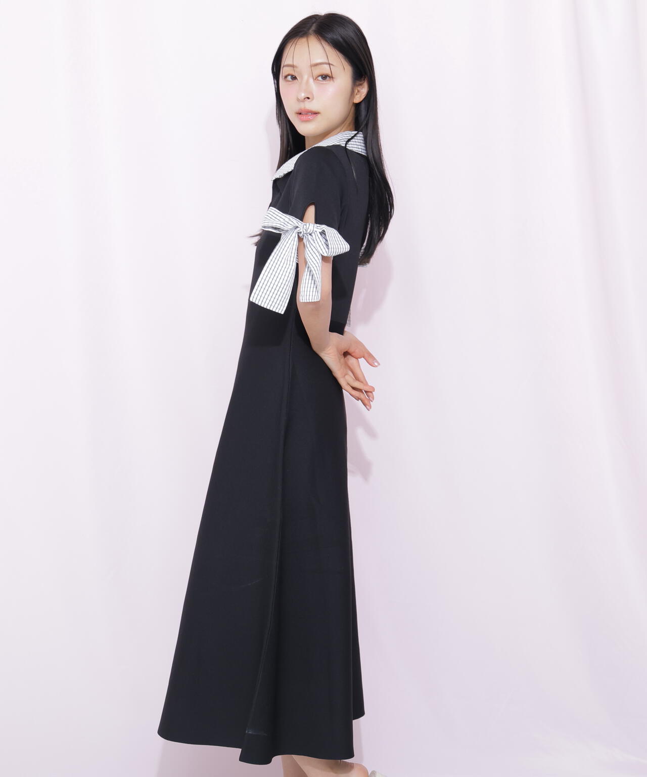 ダブルカラーニットワンピース | JILL by JILL STUART（ジル バイ ジル