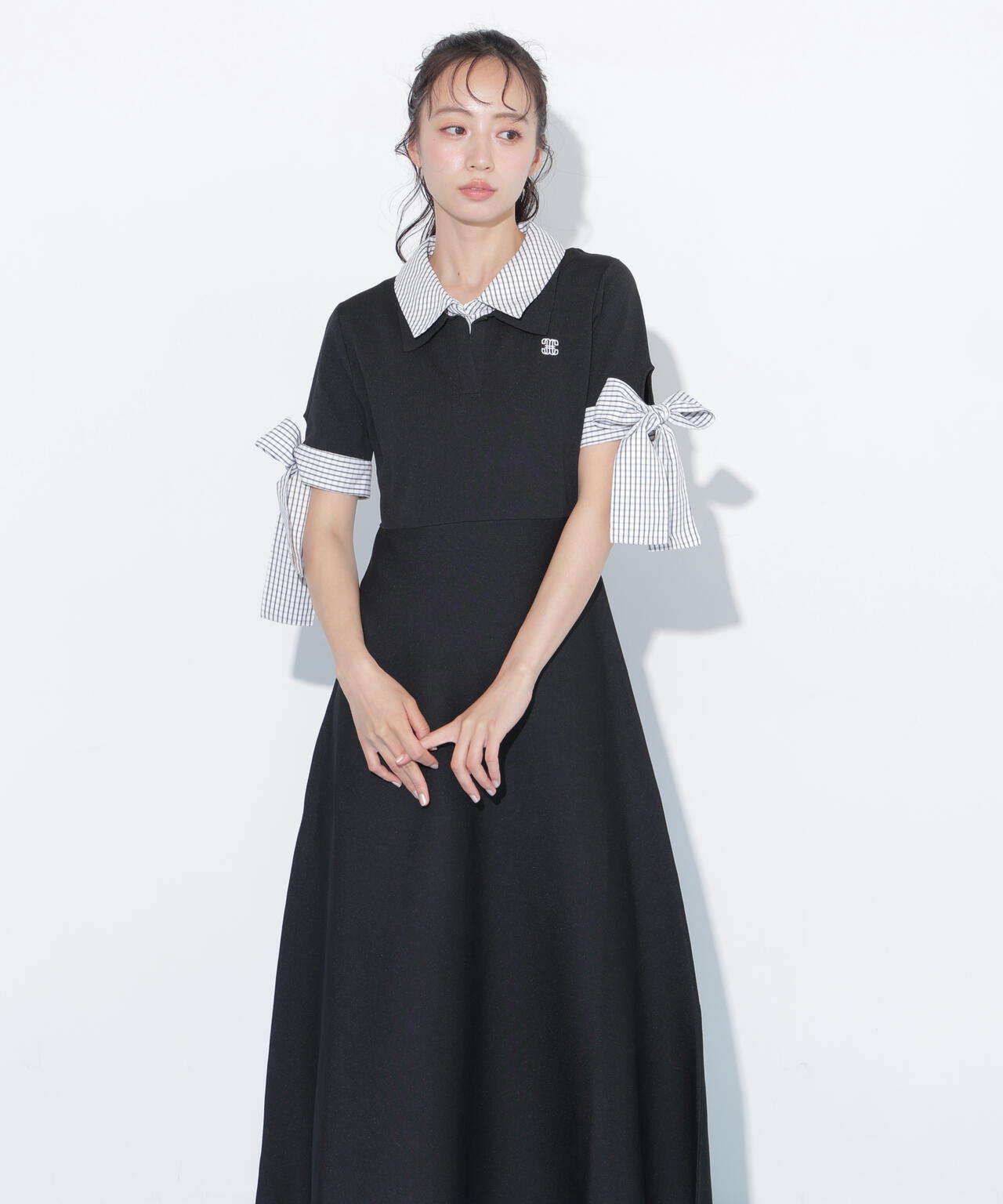 ダブルカラーニットワンピース | JILL by JILL STUART（ジル バイ ジル