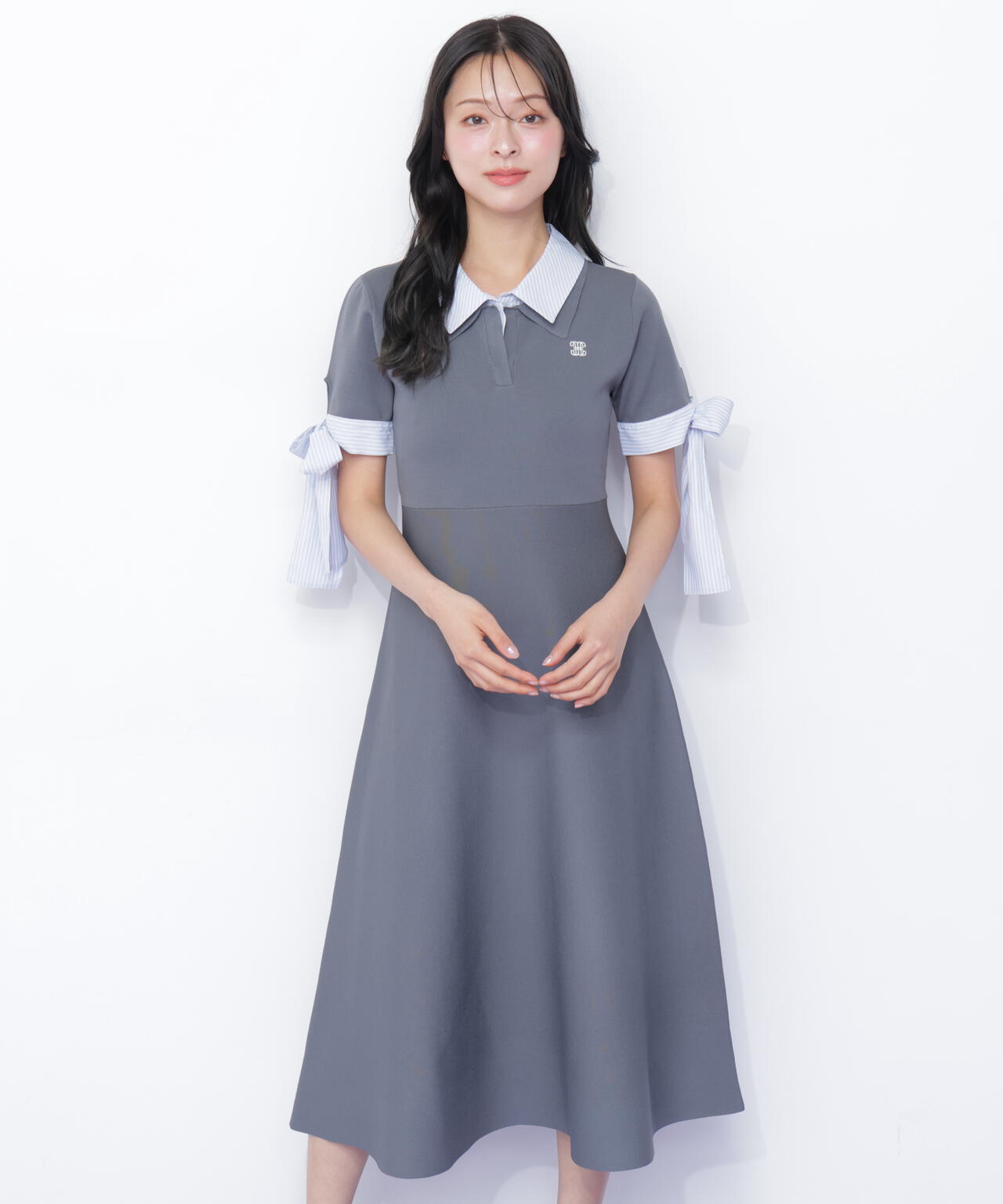 ダブルカラーニットワンピース | JILL by JILL STUART（ジル バイ ジル