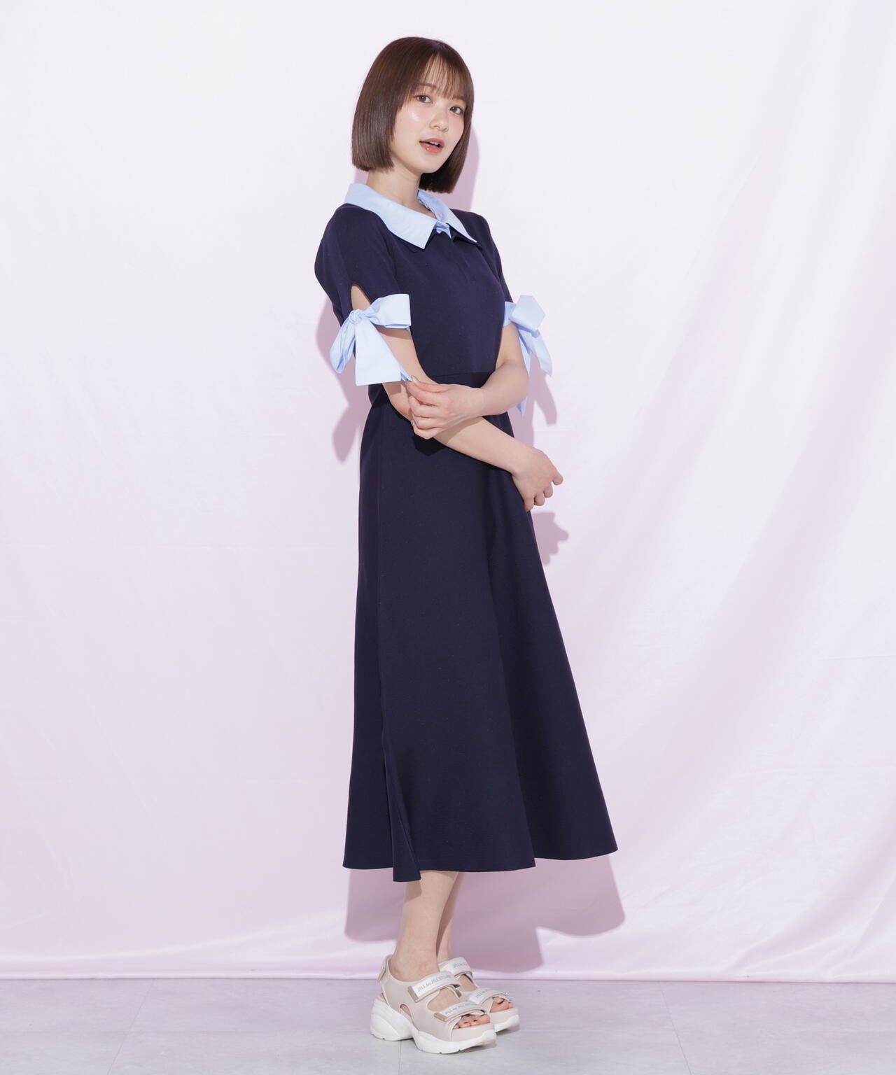 6/12 10:00～6/15 SPECIAL COUPON 対象商品】ダブルカラーニット