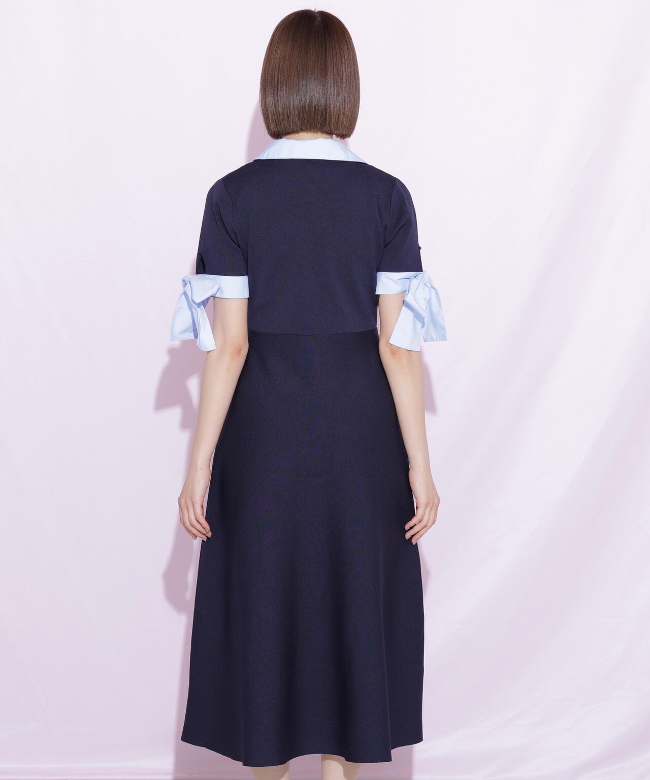ダブルカラーニットワンピース | JILL by JILL STUART（ジル バイ ジル