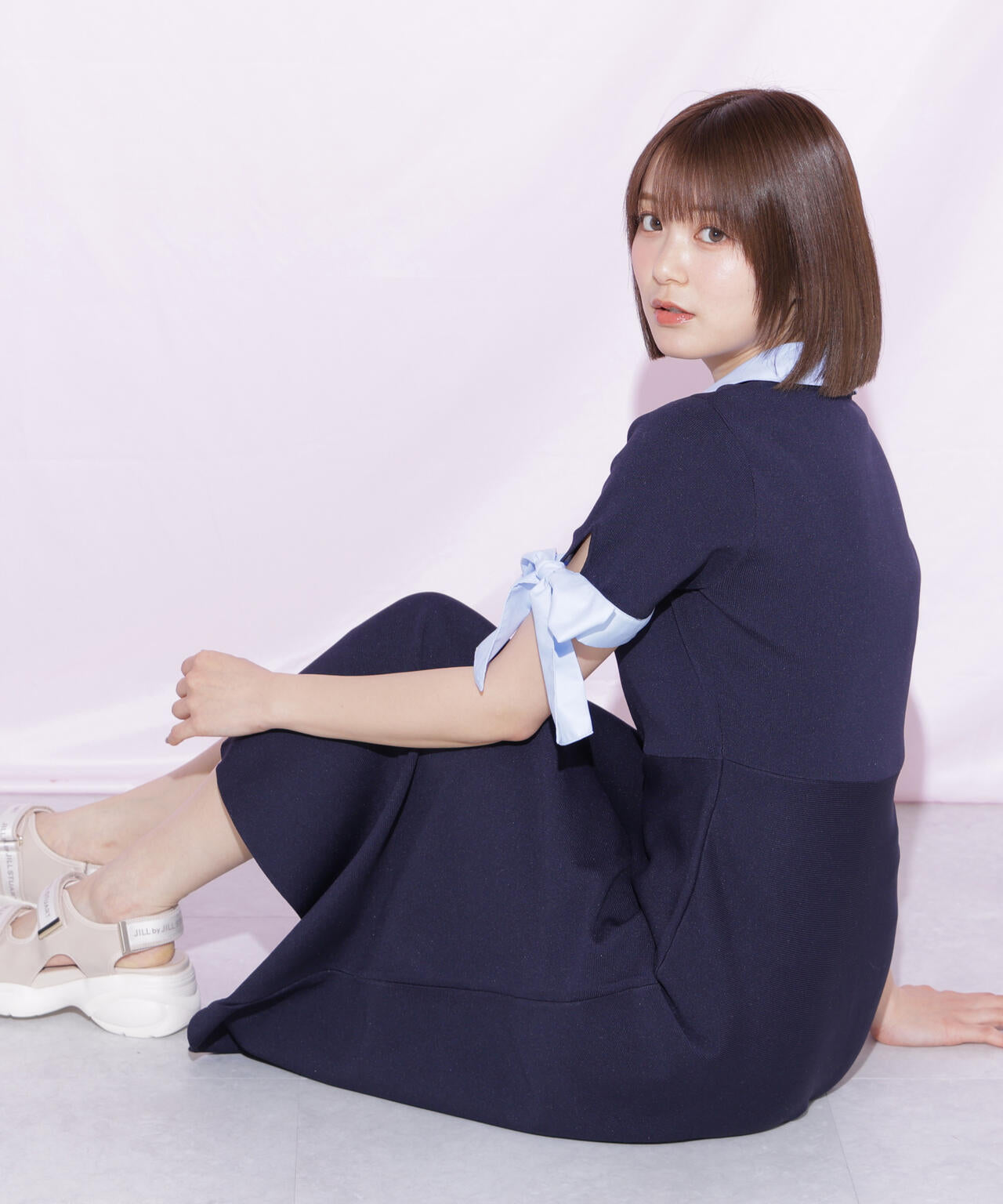 162cm 着用サイズ：FR