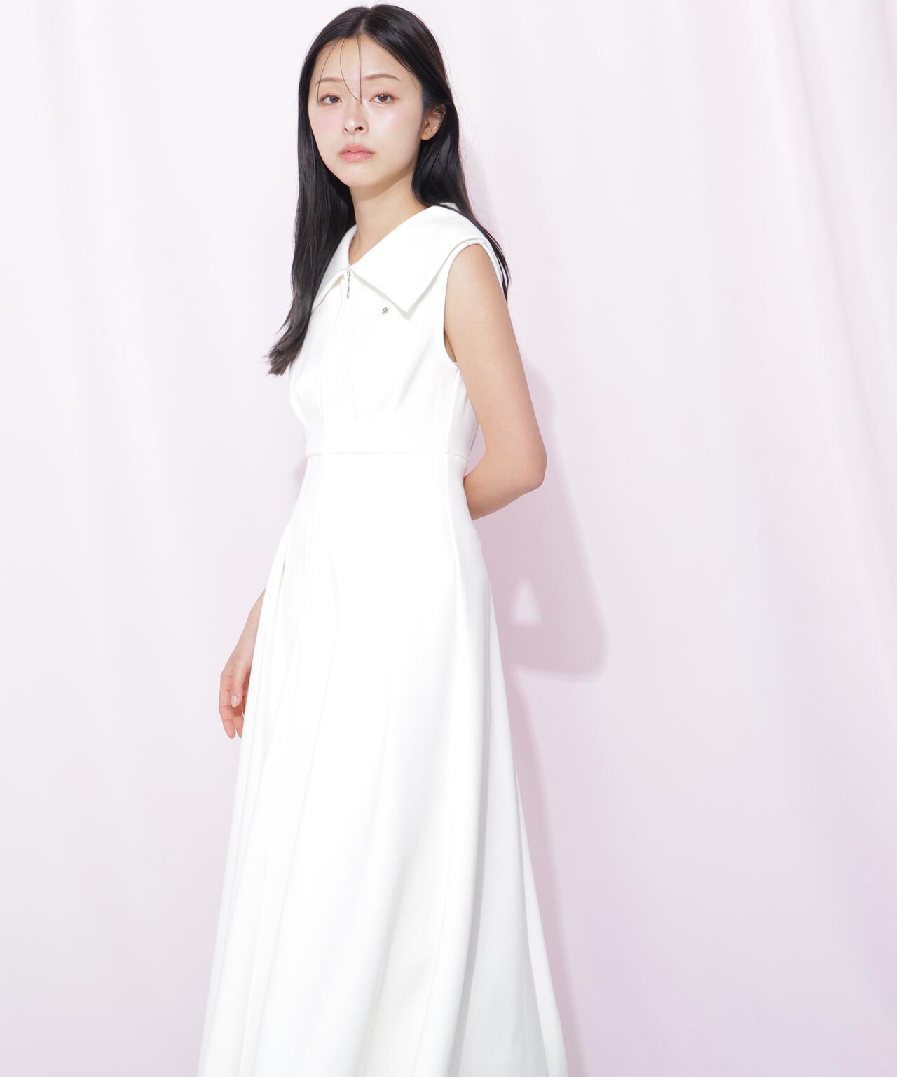 ダイバー襟付きワンピース | JILL by JILL STUART（ジル バイ ジル