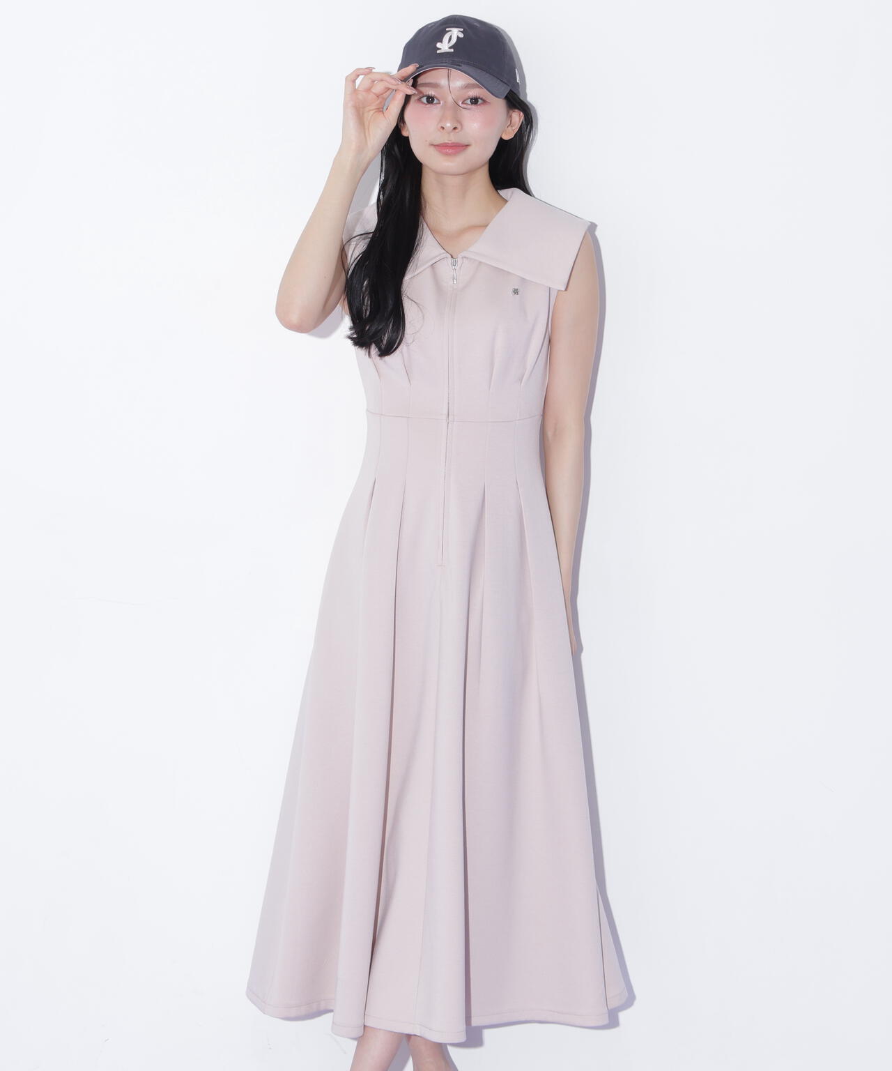 ダイバー襟付きワンピース | JILL by JILL STUART（ジル バイ ジル