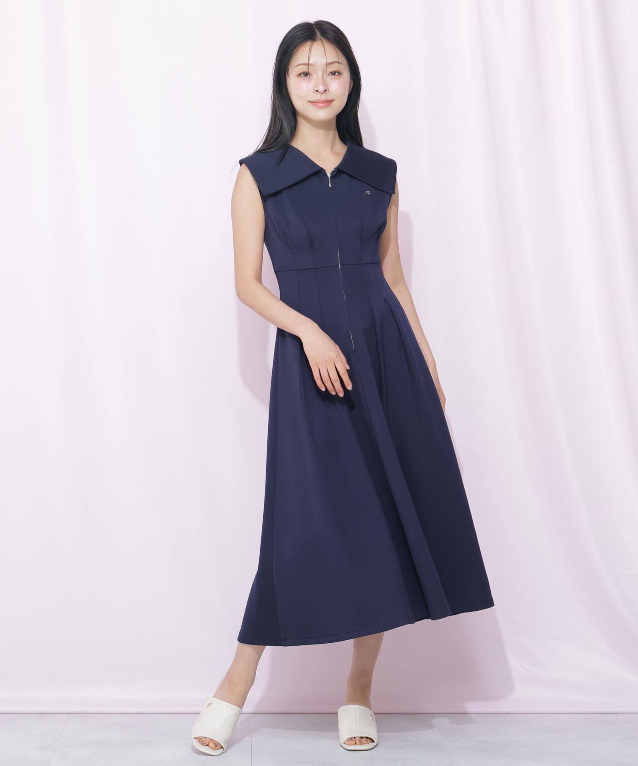 ダイバー襟付きワンピース | JILL by JILL STUART（ジル バイ ジル